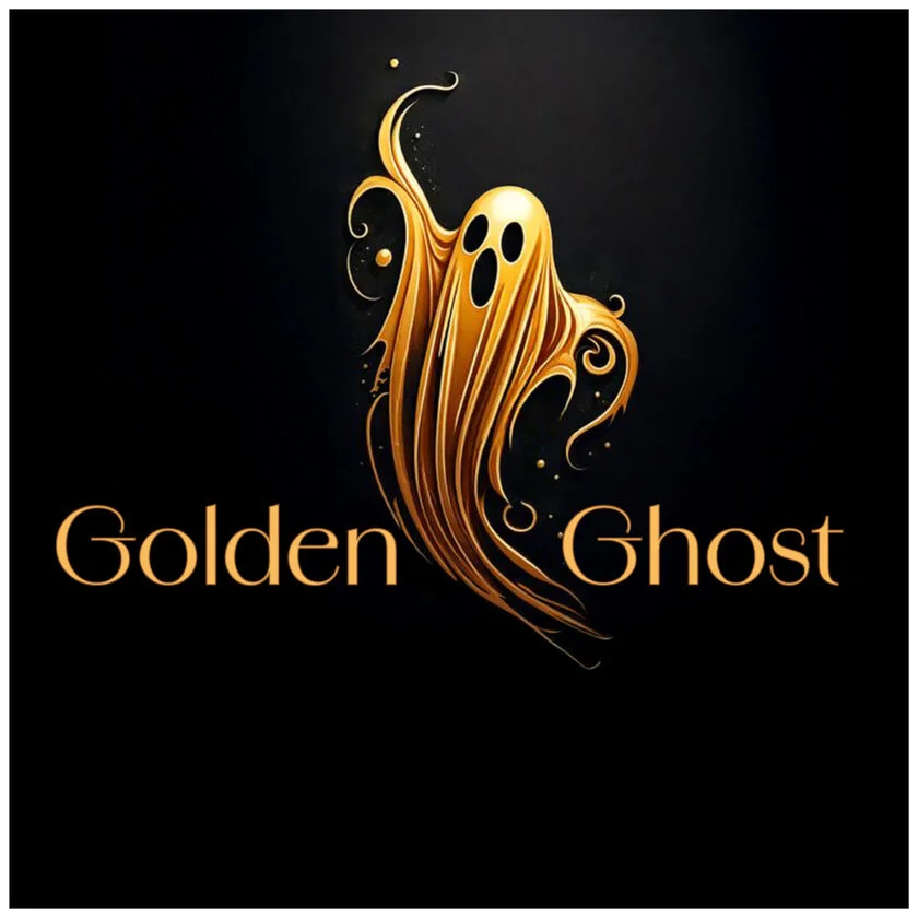 Golden Ghost Tattoo